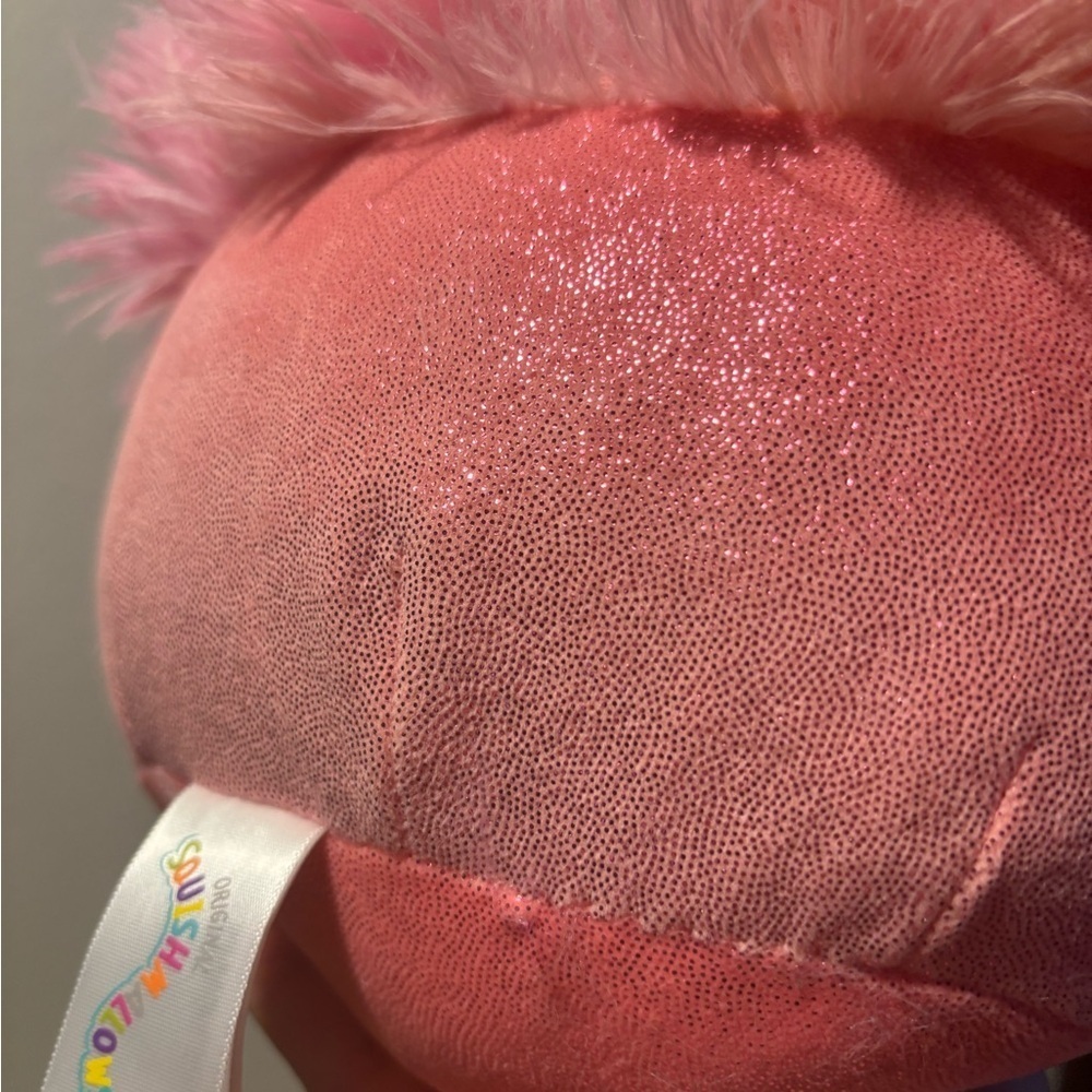 Caprinne w Bow 7” FTM Bigfoot Original Squishmallows Plush - Picture 5 of 5